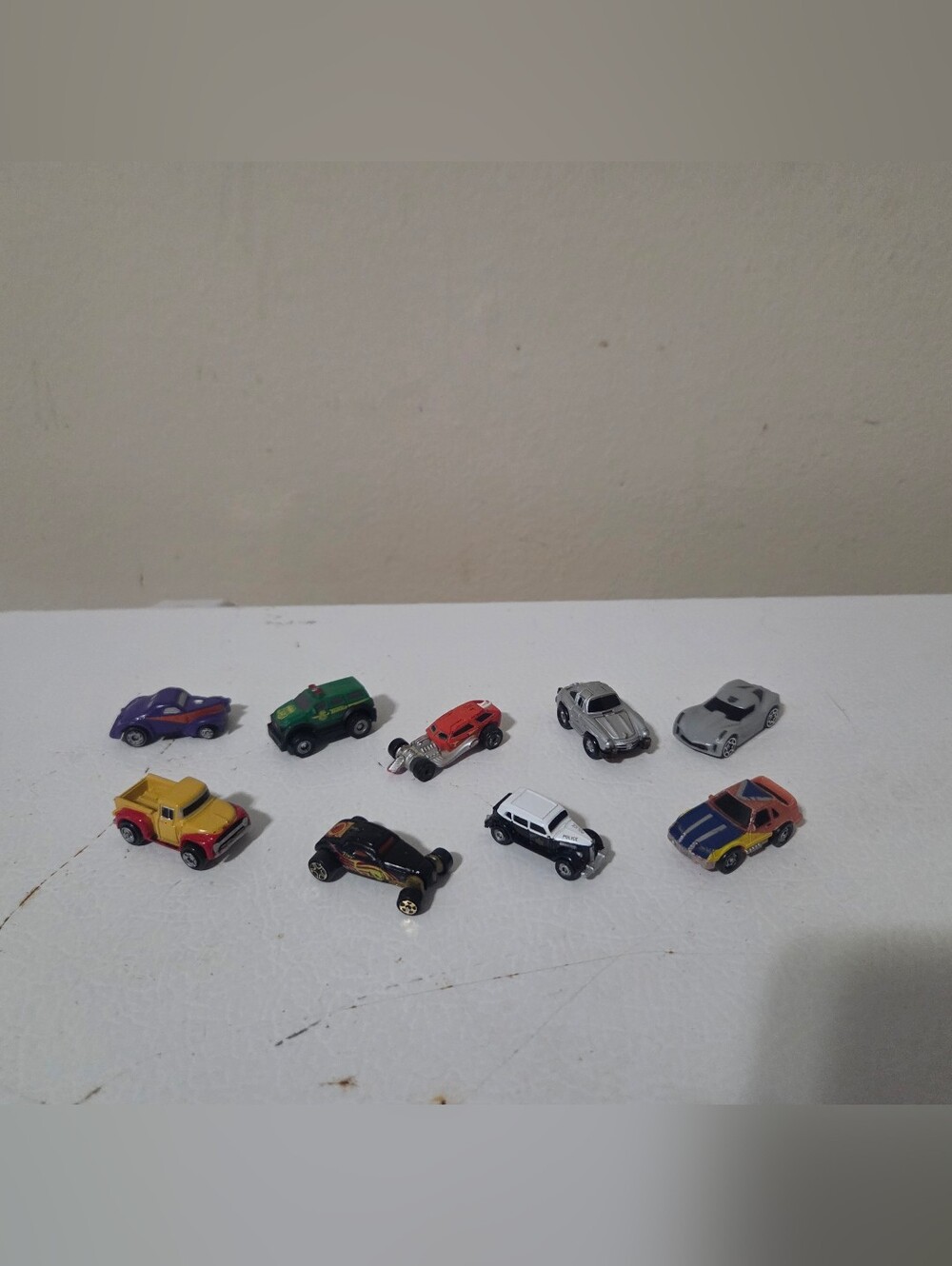 Vintage Micro Machines Deluxe Set Of 9